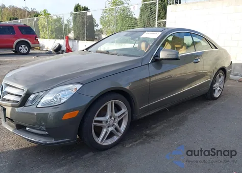 2013 Mercedes-Benz E 350 from USA, damaged, VIN WDDKJ5KB7DF184069